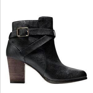 Cole Haan Cassidy Wraparound Buckle Strappy Ankle Boots‎ Booties 9 Classy Punk